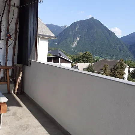 Appartement Apartma Javorscek Bovec