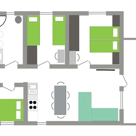 Apartma Javorscek Appartement Bovec